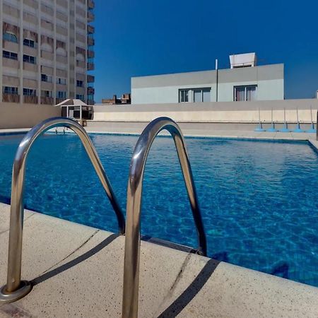 Penthouse Centrico Con Vista Al Mar, Parrilla Privada Y Terraza Espaciosa Punta del Este Luaran gambar