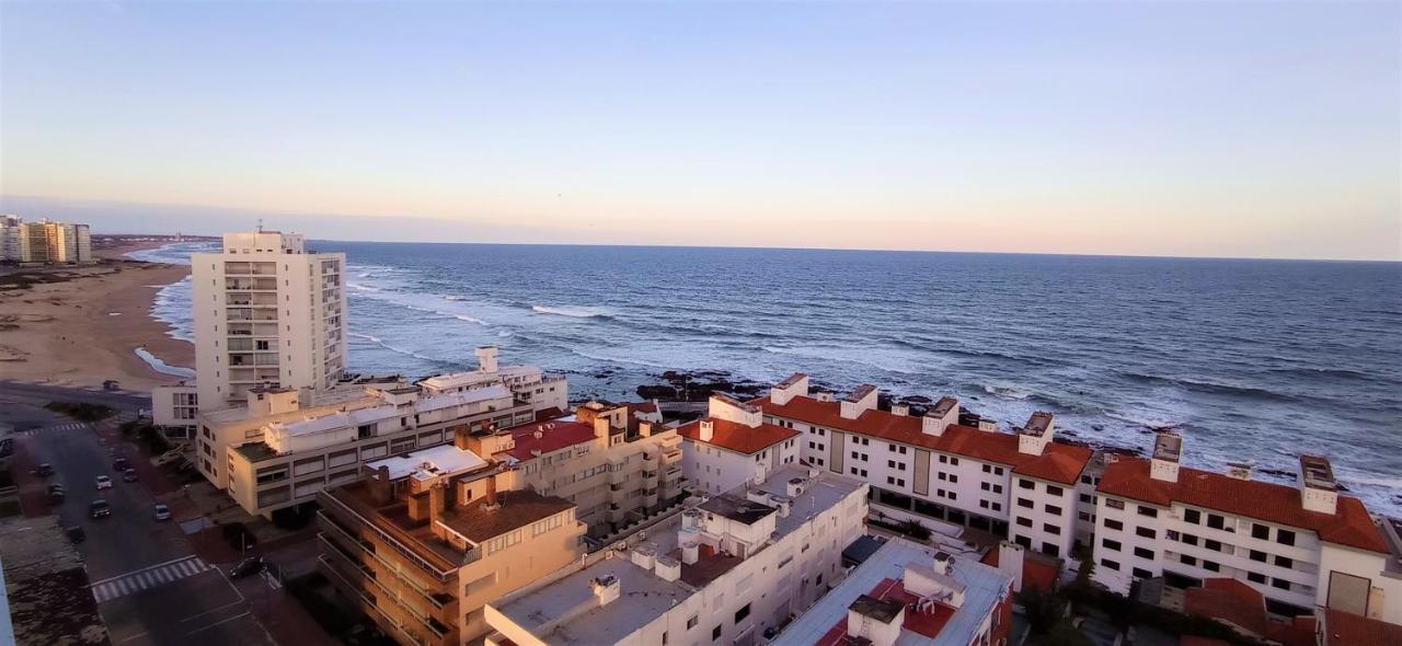 Penthouse Centrico Con Vista Al Mar, Parrilla Privada Y Terraza Espaciosa Punta del Este Luaran gambar