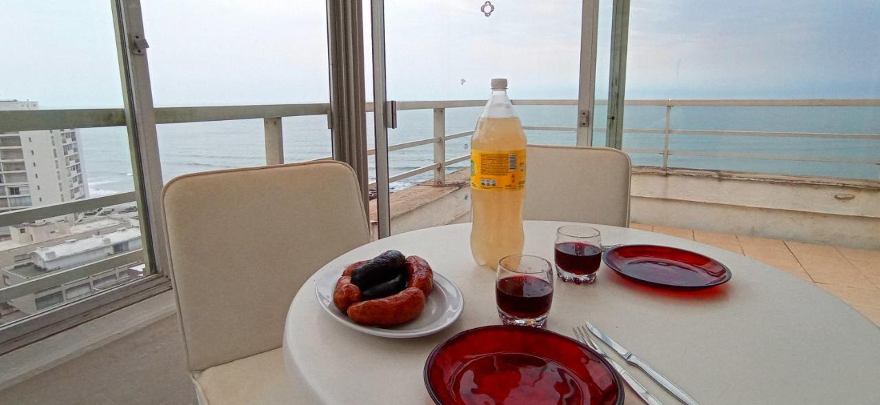 Penthouse Centrico Con Vista Al Mar, Parrilla Privada Y Terraza Espaciosa Punta del Este Luaran gambar