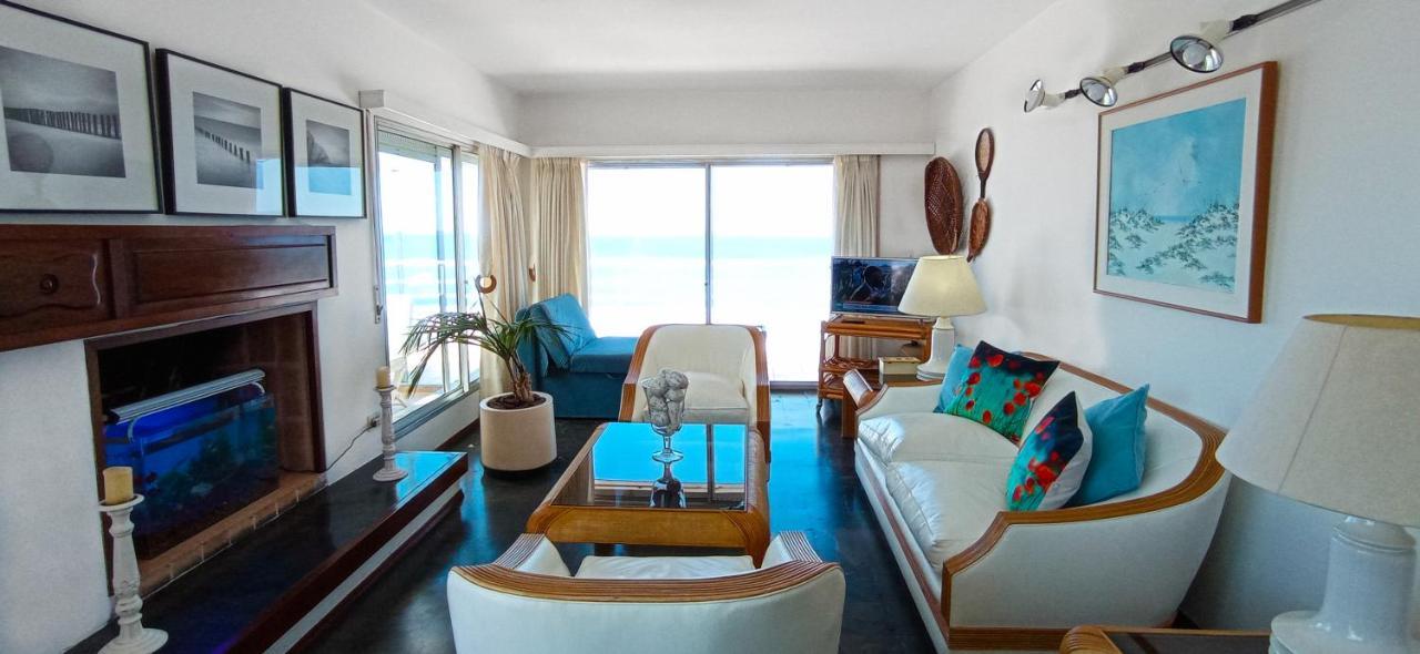 Penthouse Centrico Con Vista Al Mar, Parrilla Privada Y Terraza Espaciosa Punta del Este Luaran gambar